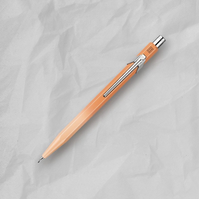 CARAN D ACHE 卡塔尔 849 亚洲限量版 自动铅笔-夏日霞光(原厂正货) - 铅笔/自动铅笔 - 其他金属 橘色