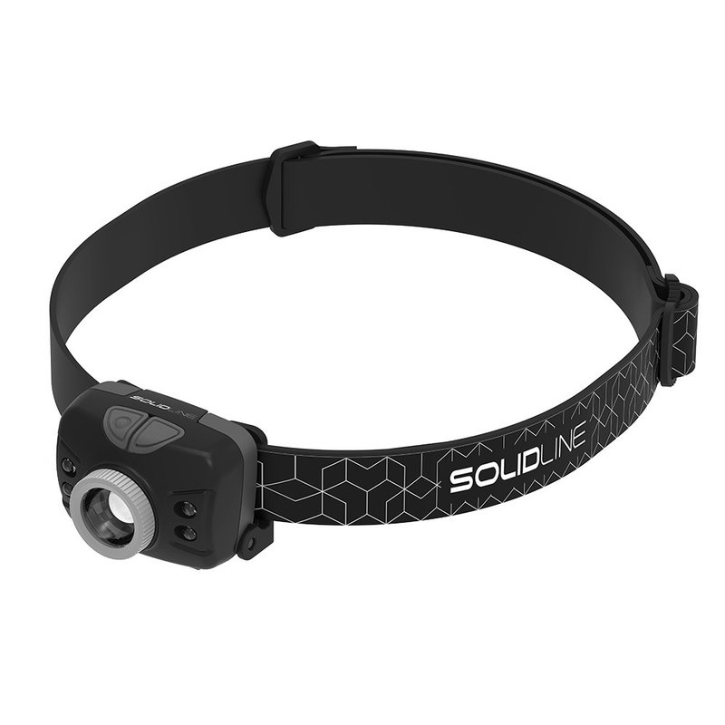 德国SOLIDLINE SH5 调焦头灯 - 露营用品 - 塑料 