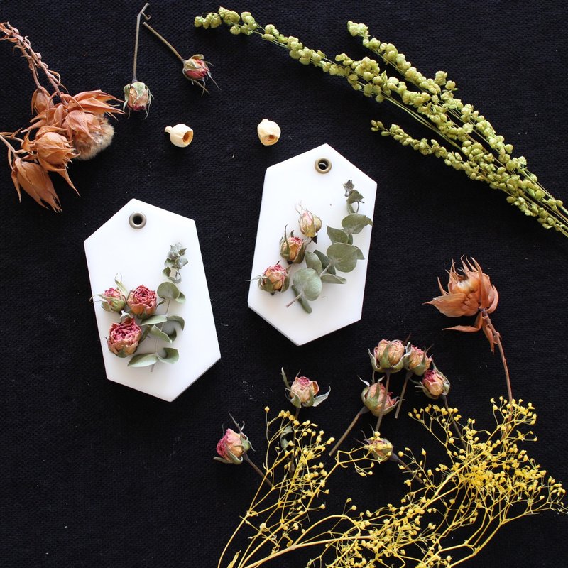 爱恋玫瑰 香氛砖 - 香薰/精油/线香 - 蜡 