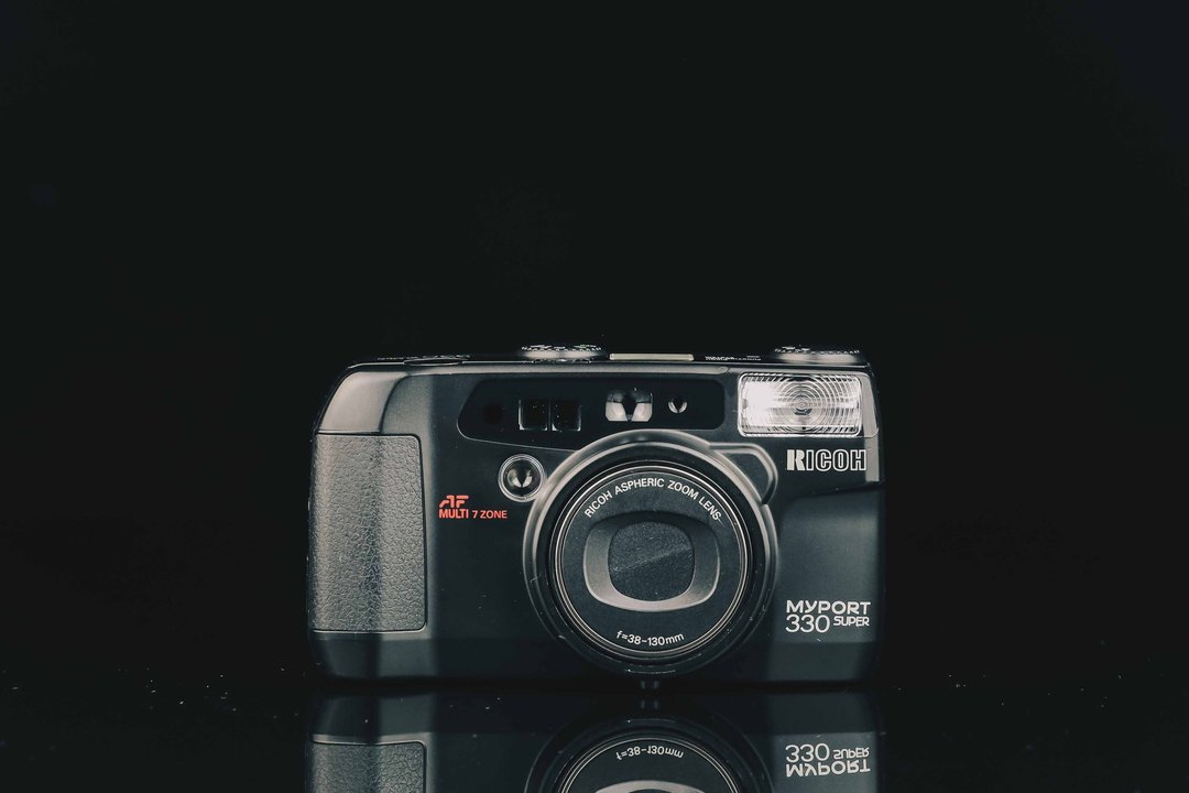 RICOH MyPORT 330 SUPER #8847 #135底片相机 - 相机 - 其他金属 黑色