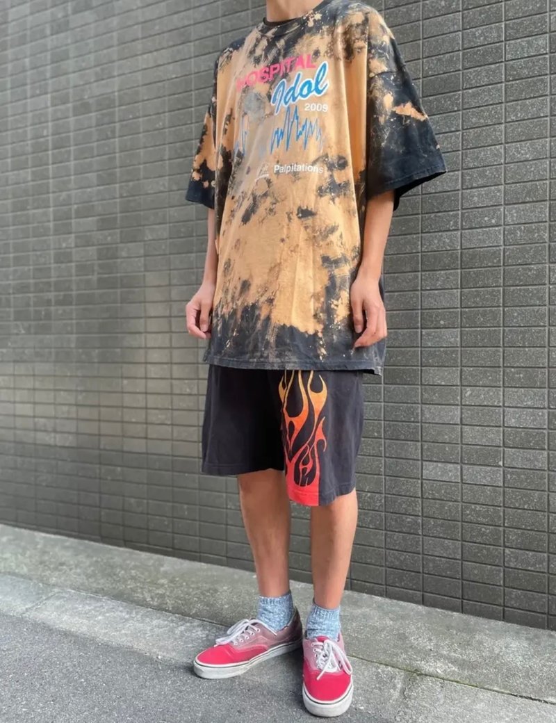 漂白T恤 - 女装 T 恤 - 棉．麻 