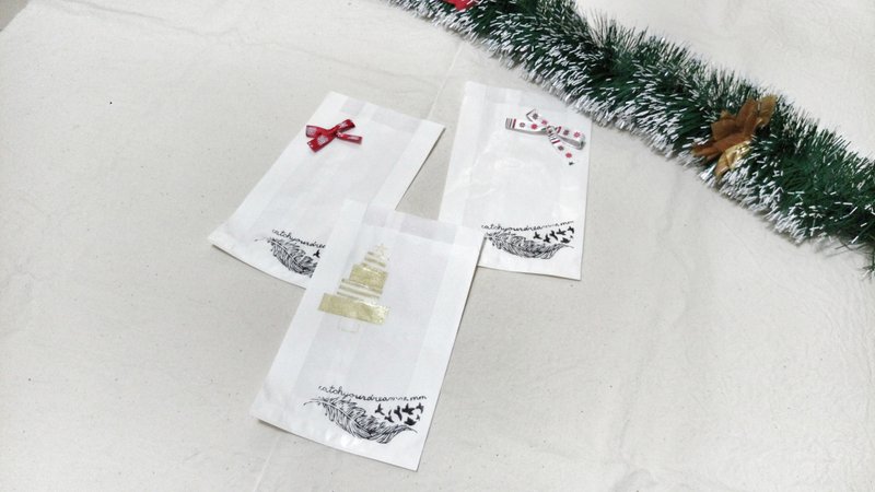 期间限定 - 免费圣诞包装 - 其他 - 纸 白色