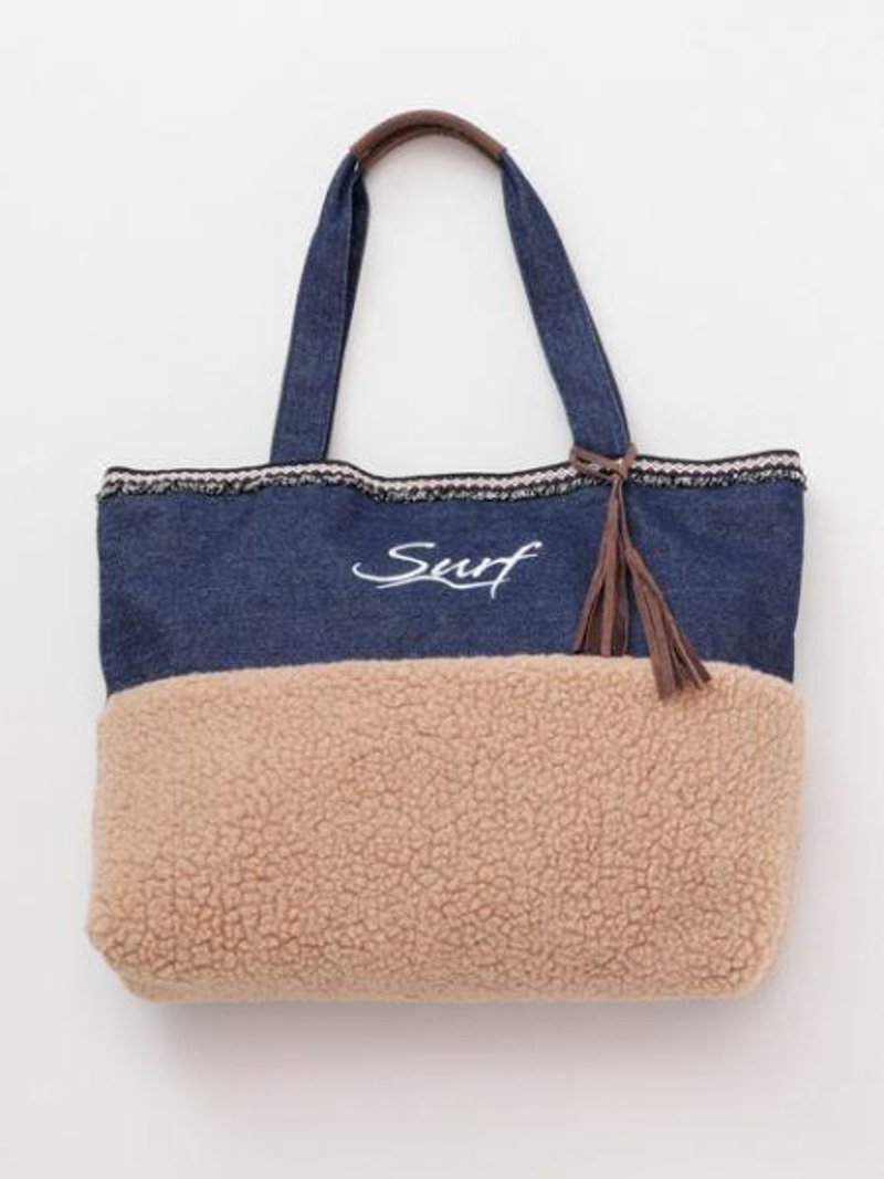 Denim x Boa Mini Tote Bag - 手提包/手提袋 - 其他材质 