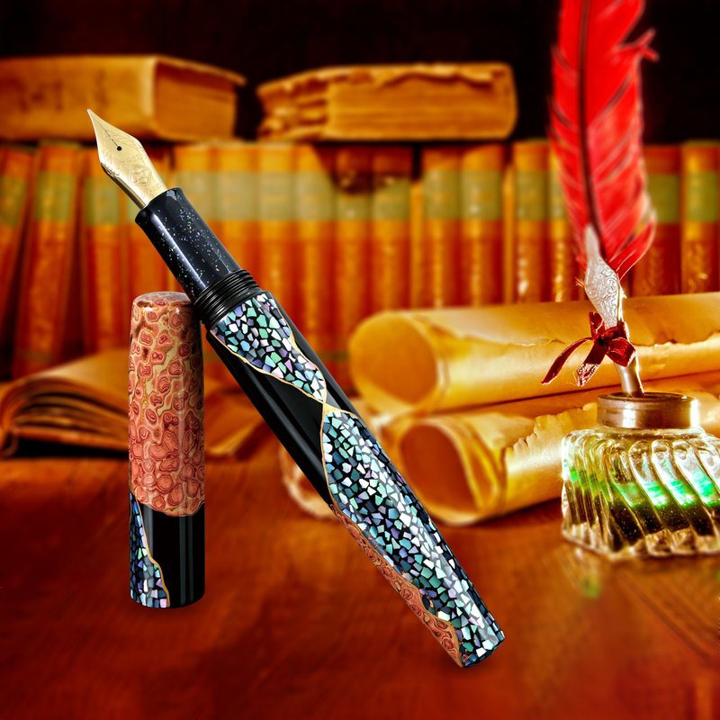 CYPRESS【变涂-百变系列-B】设计款钢笔 - 钢笔 - 其他材质 多色