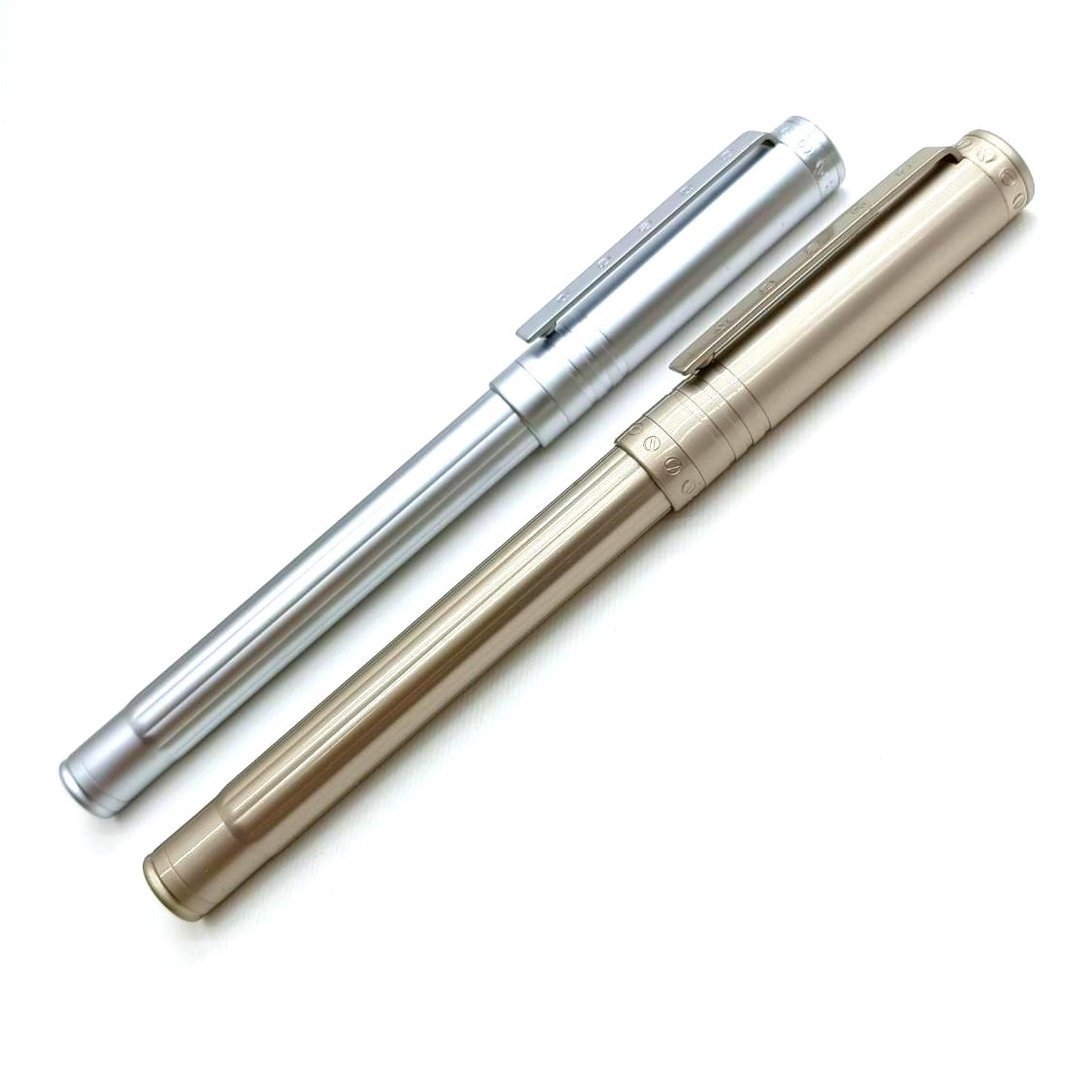 枪色 沙丁聂 沙丁洛  螺丝 梅花 钢珠笔 德国Schmidt 888F 虎之鹤 - 钢珠笔 - 其他金属 