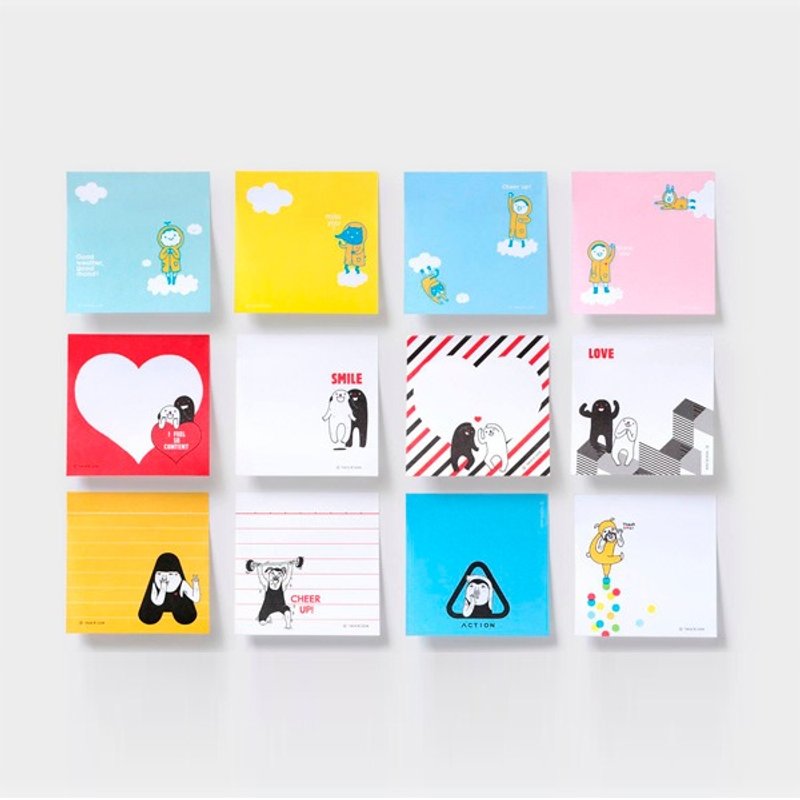 Goody Bag - 0416x1024 / N次贴福袋 (全套26项商品) - 便条纸/标签贴 - 纸 