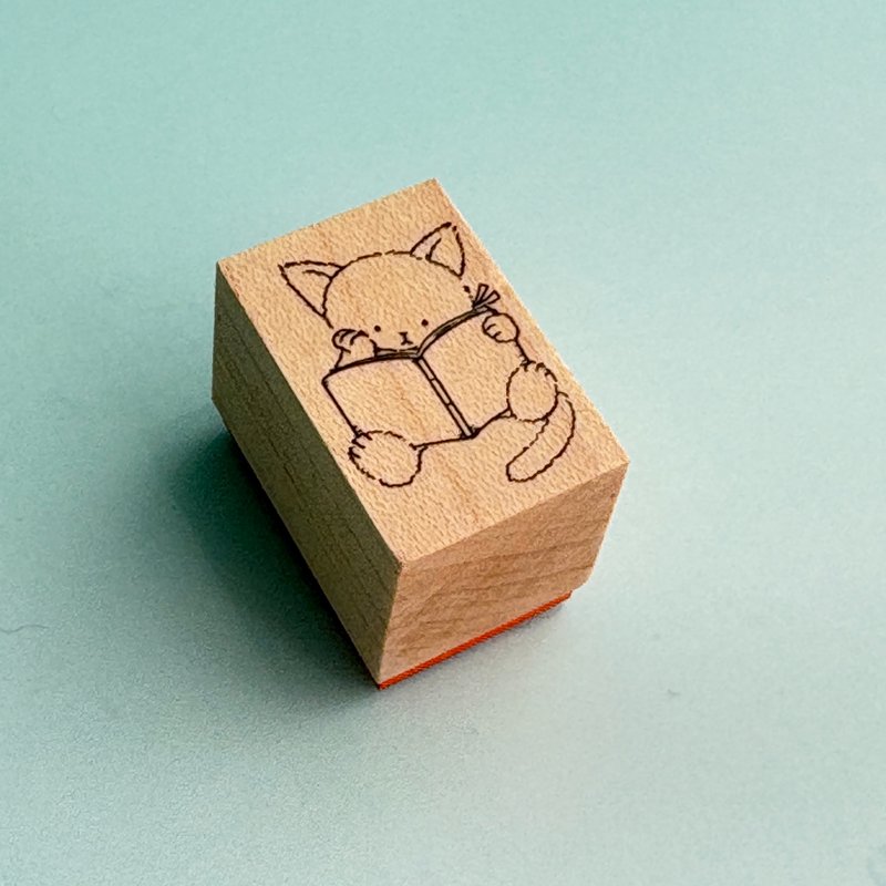 阅读猫2030 - 印章/印台 - 橡胶 