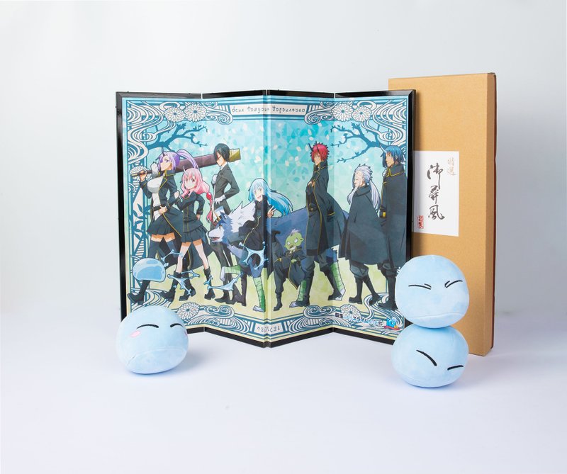 【转生史莱姆】和式桌面屏风 - 摆饰 - 纸 蓝色