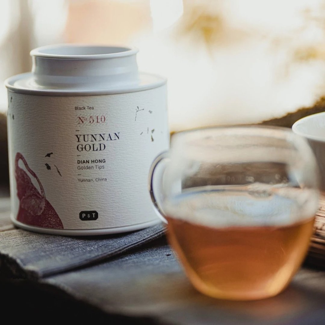 N510 高山宝藏 金黄滇红茶 - 茶 - 其他材质 白色