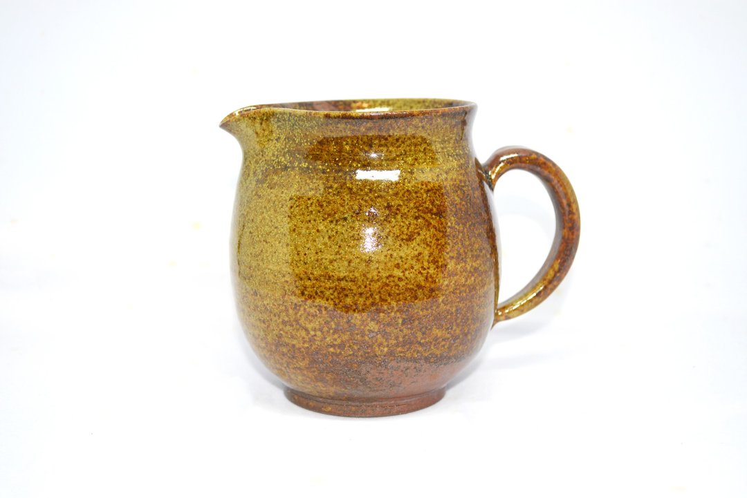 【台湾制】瓦斯窑烧 还原烧 四色迷彩灰釉 茶海 - 茶具/茶杯 - 瓷 咖啡色