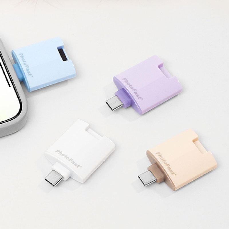 Photofast PhotoCube 备份方块 二代Slim OTG 直插式 iOS/Android - U盘 - 其他材质 多色