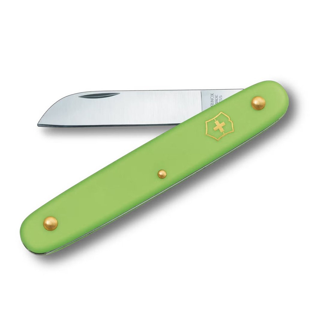 VICTORINOX 瑞士维氏 花卉刀 青柠绿 3.9050.47B1 - 植栽 - 不锈钢 绿色