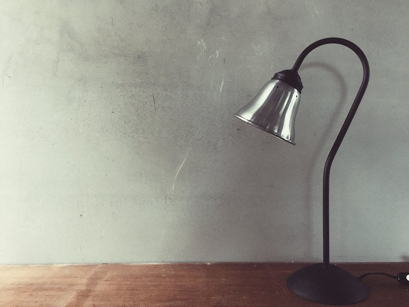 早期外销欧洲生铁铝罩立灯 - 灯具/灯饰 - 其他金属 