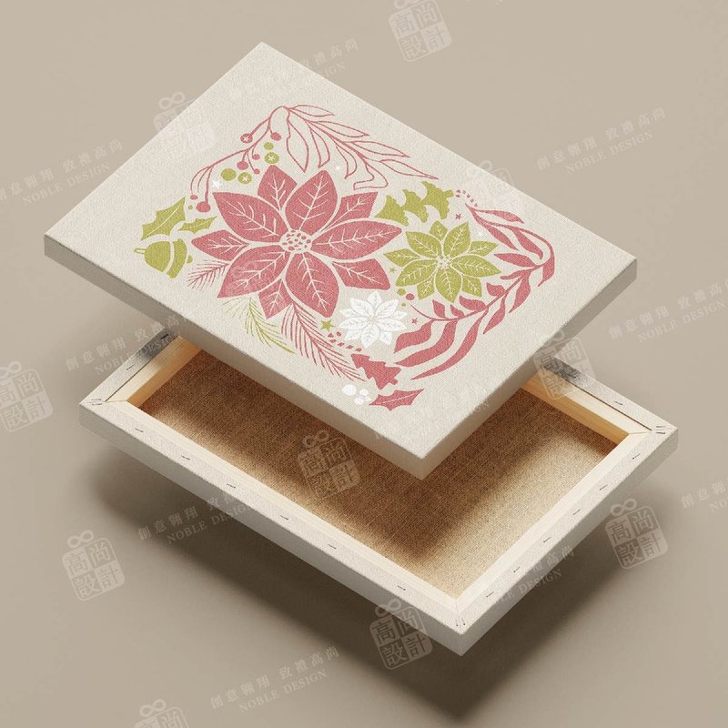 圣诞节插画 无框画/软装挂画/装饰画 - 海报/装饰画/版画 - 其他材质 多色