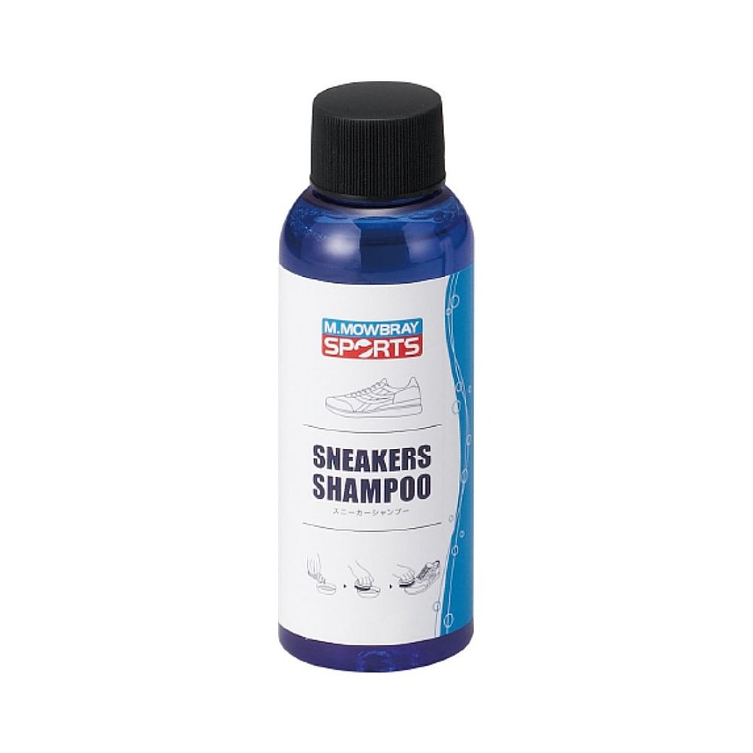 运动鞋清洁水 Sneakers Shampoo 日本制 运动鞋专用的清洁水 100m - 鞋垫/周边 - 其他材质 透明