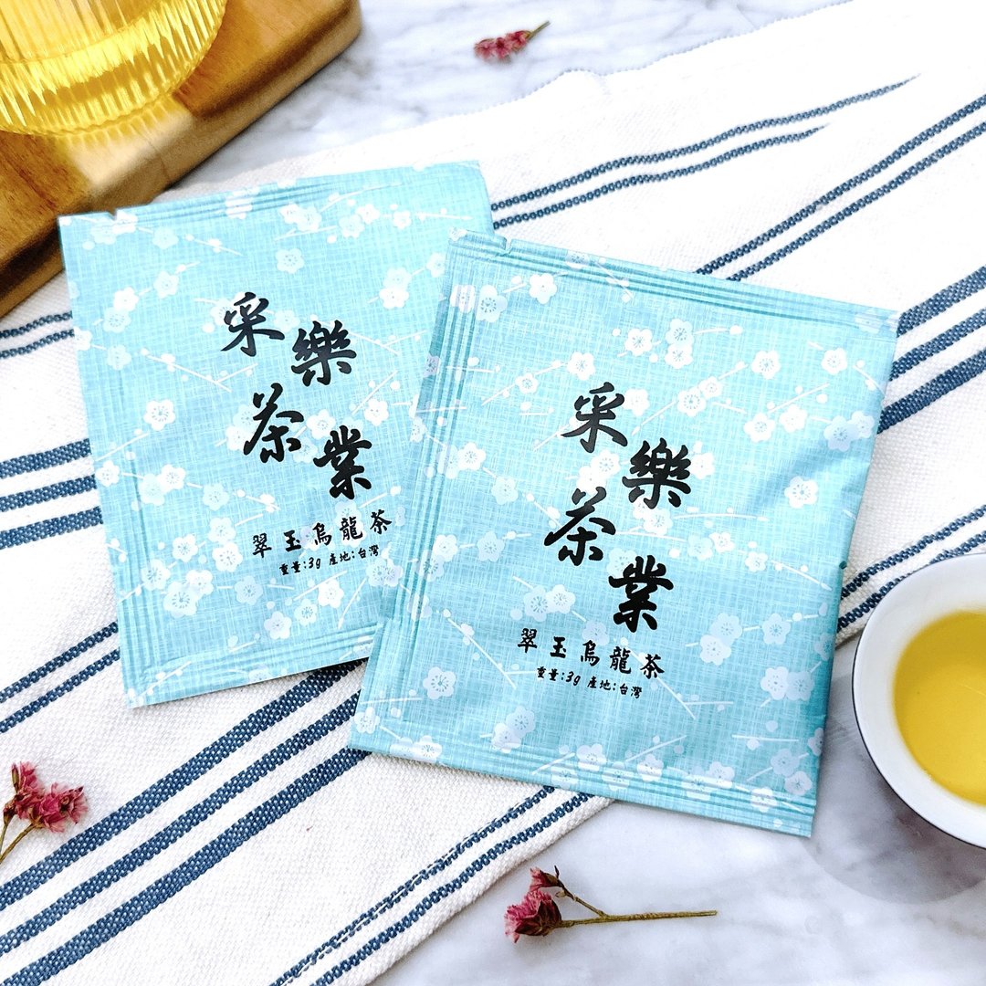 【采乐茶业】 翠玉乌龙茶 - 三角立体茶包TTES No.13 Oolong Tea - 茶 - 其他材质 