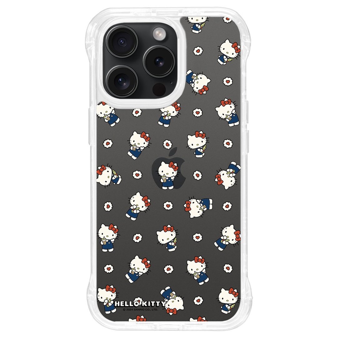 HelloKitty 私藏美食支架壳 标准透明 iPhone16 15 14 13 Pro Max - 手机壳/手机套 - 其他材质 透明