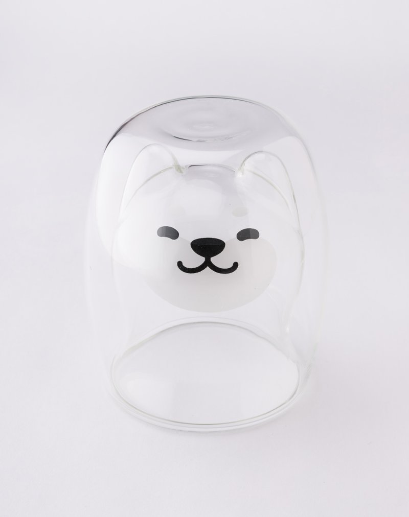 柴柴双层玻璃杯－透明色 生日礼物 圣诞礼物 交换礼物 - 其他 - 玻璃 透明