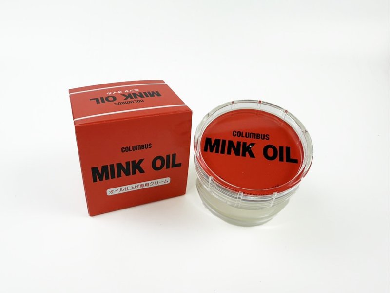 日本COLUMBUS Mink Oil 皮革保养貂油【皮革保养】 - 皮件 - 浓缩/萃取物 多色