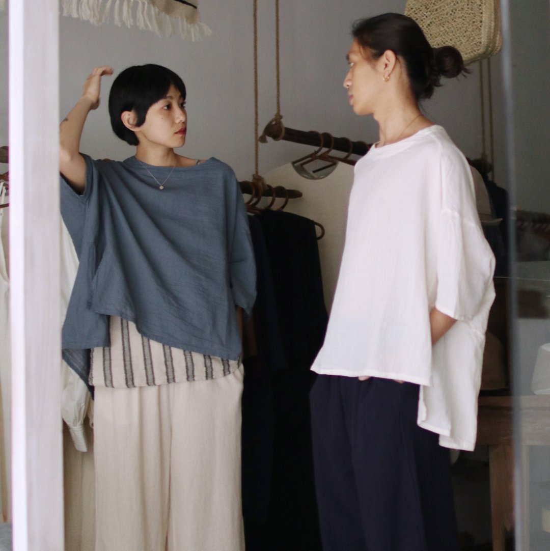 Omake Original / shiki pants - 其他 - 棉．麻 