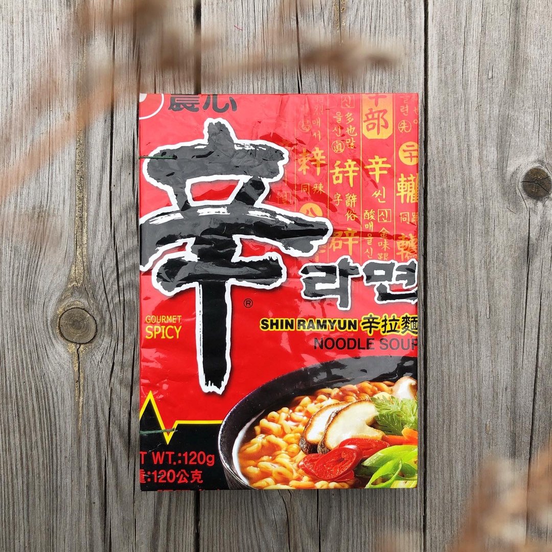 韩国辛拉面 - A6 手缝手帐本 - 笔记本/手帐 - 纸 