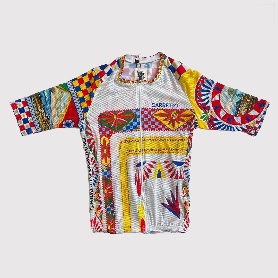 【Ostroy】CARRETTO MESH JERSEY_短袖车衣_男 - 自行车/周边 - 聚酯纤维 