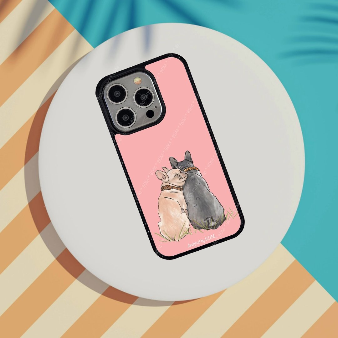 原创插画 | 法斗 iPhone 手机壳 - 手机壳/手机套 - 塑料 