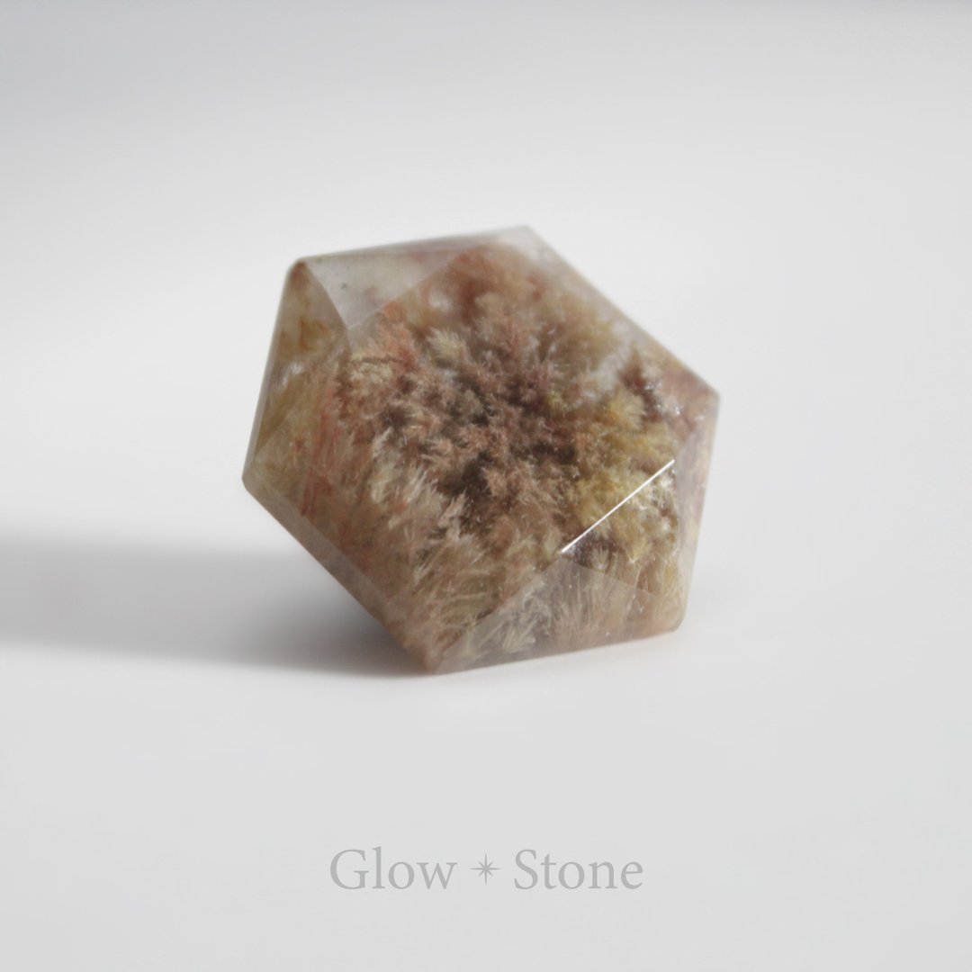 GLOWSTONE 异象发晶花体 裸石/摆件 - 摆饰 - 水晶 卡其色