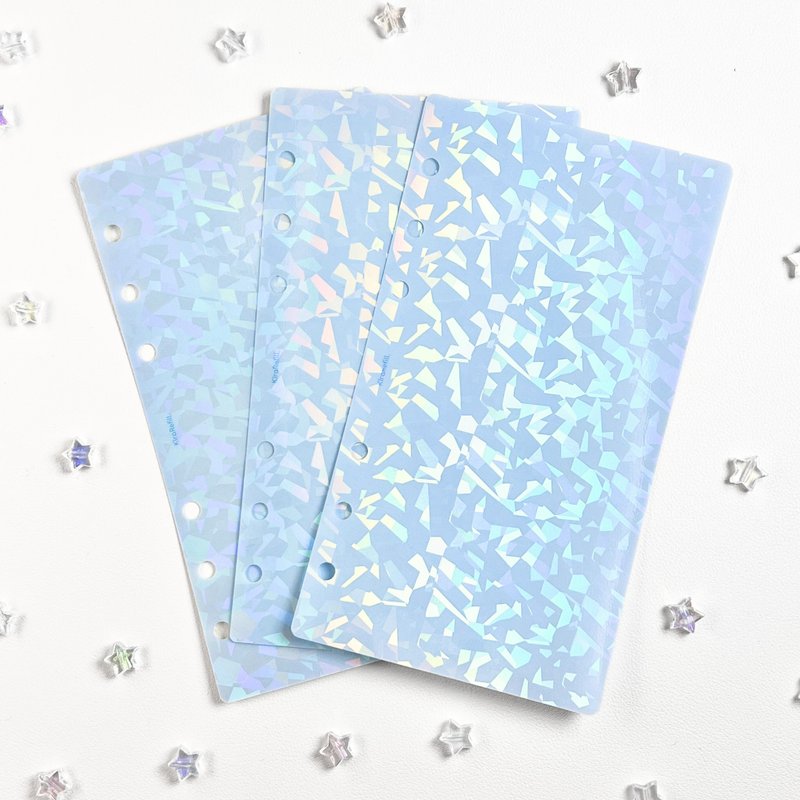 Kirakira Lifter Lite Sky 超值装 3 件装（圣经尺寸） - 笔记本/手帐 - 塑料 蓝色