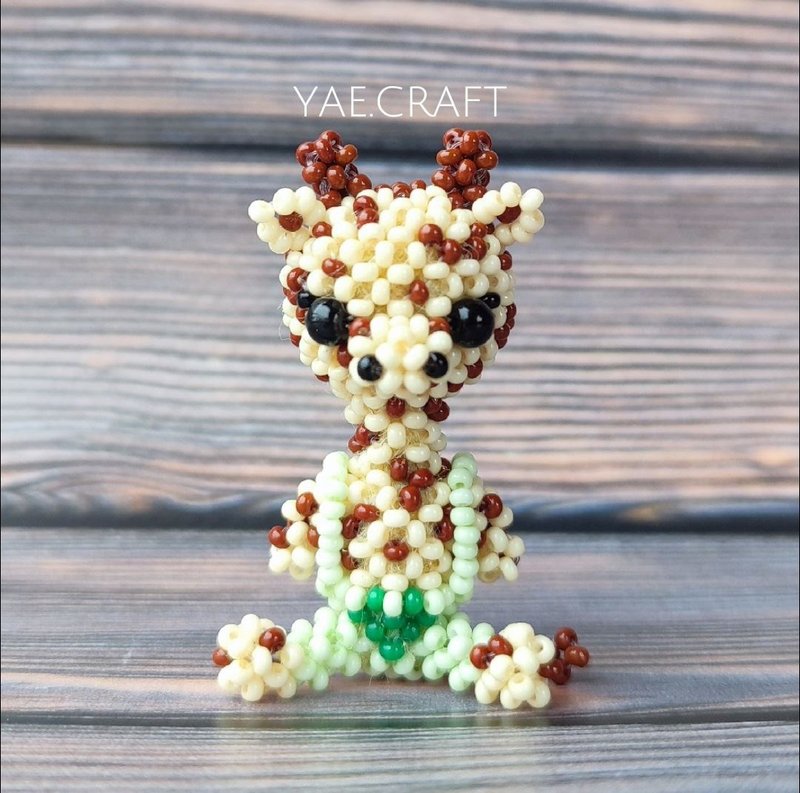 Handmade giraffe - 其他 - 其他材质 黄色