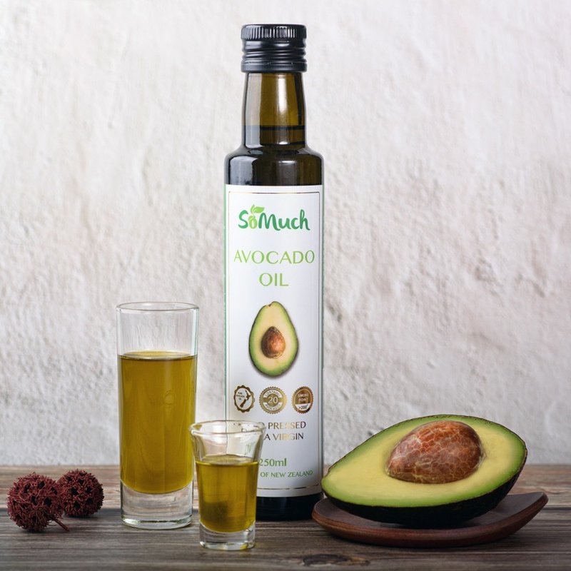 【寿满趣-Somuch】顶级冷压初榨酪梨油(250ml) - 料理包 - 其他材质 