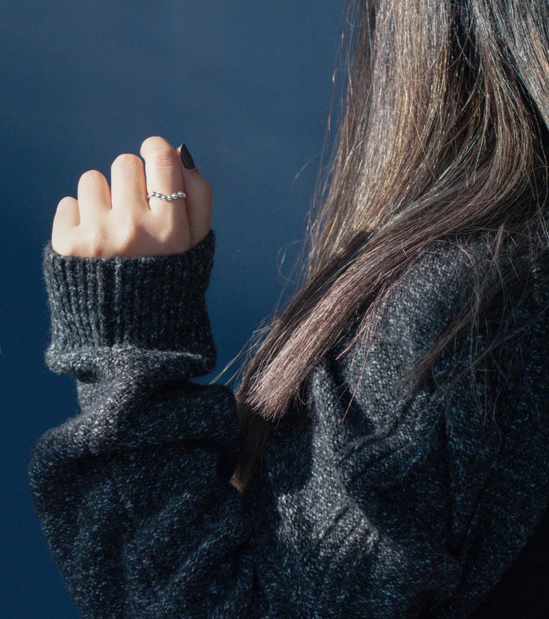 ::托纳尼森皇后:: 纯银 Silver925 活围戒指 - 戒指 - 纯银 银色