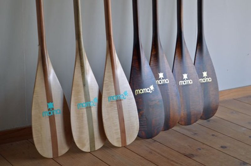 1 wood paddle moma for SUP - 运动/健身用品 - 其他材质 咖啡色