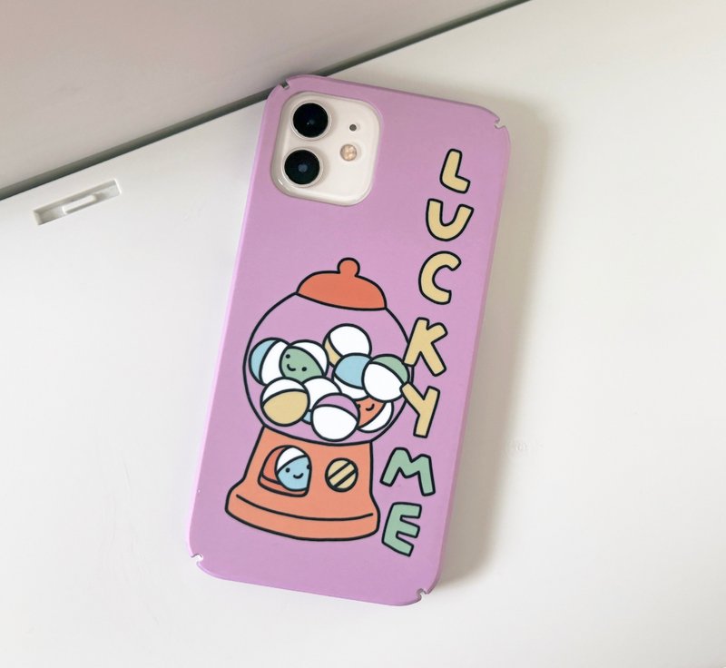 扭蛋 Lucky Me iPhone 手机壳 เคสกาชาปอง - 手机壳/手机套 - 塑料 多色