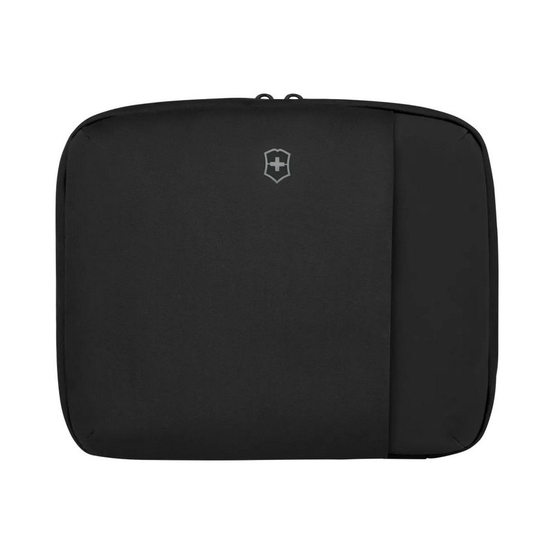 VICTORINOX 瑞士维氏 Travel Essentials 吊挂式盥洗包 653374 - 化妆包/杂物包 - 聚酯纤维 黑色