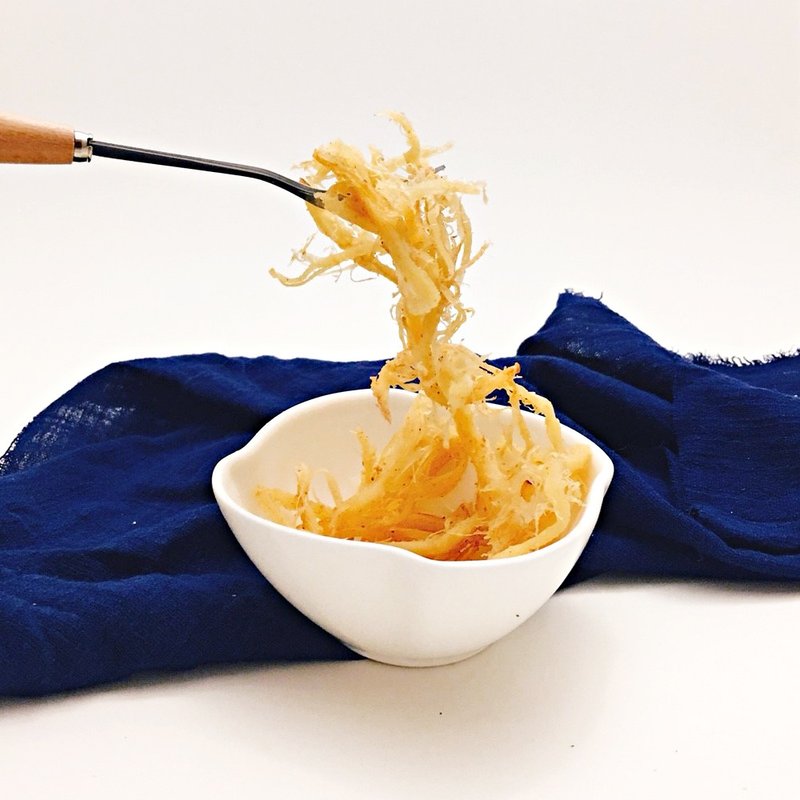 新鲜海藏_海味系_鲜味十足_口感细致 - 零食/点心 - 其他材质 黄色