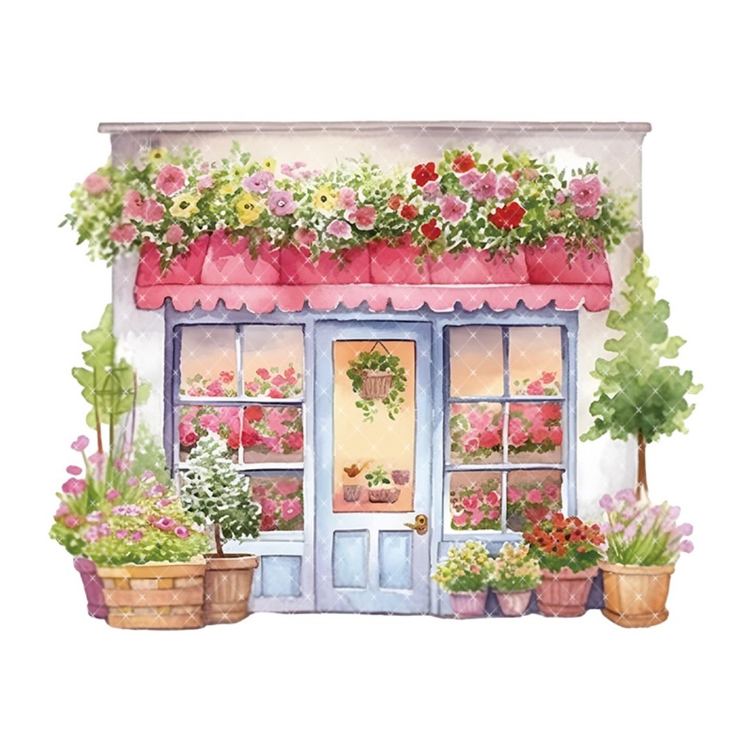 愿望花街 PET 纸胶带 - 纸胶带 - 其他材质 多色