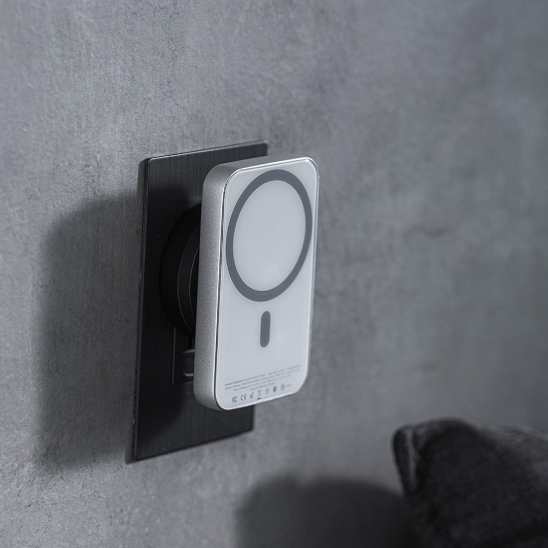 【组合】Prelude X+XS MagSafe 无线磁吸充电组合 5,000mAh - 充电宝/传输线 - 塑料 