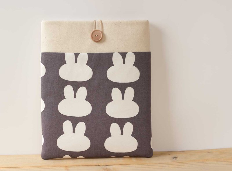 笔电套、计算机套、平板套、保护套、计算机包 - 平板/电脑保护壳 - 棉．麻 灰色