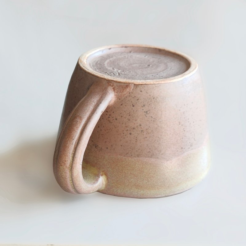 少女可可(微脱釉) - 其他杯子 - 瓷 粉红色