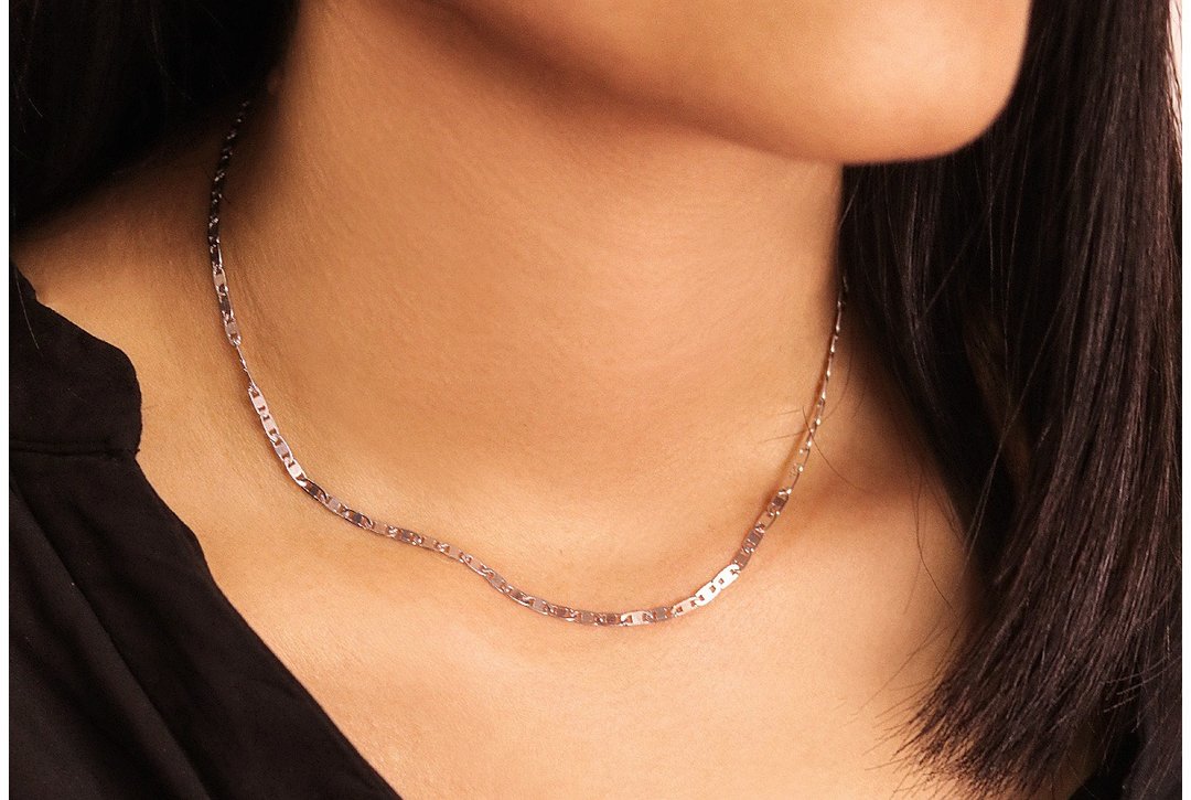 Ralph pendant with sterling silver - 项链 - 纯银 银色