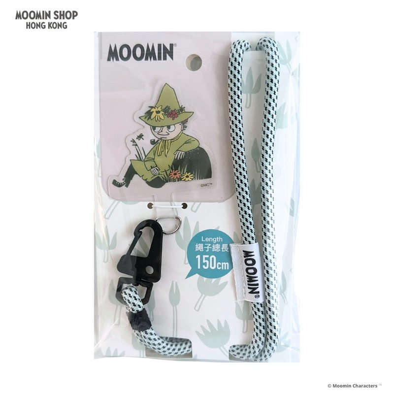 姆明角色手机挂绳 - 史力奇款 230818 - 挂绳/吊绳 - 其他材质 绿色