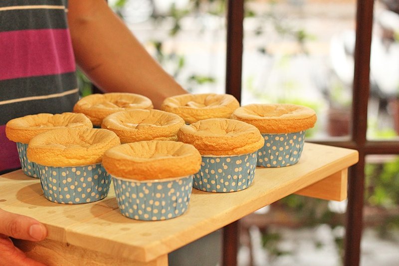 小孩爱的海绵米蛋糕(8入) - 咸派/甜派 - 新鲜食材 