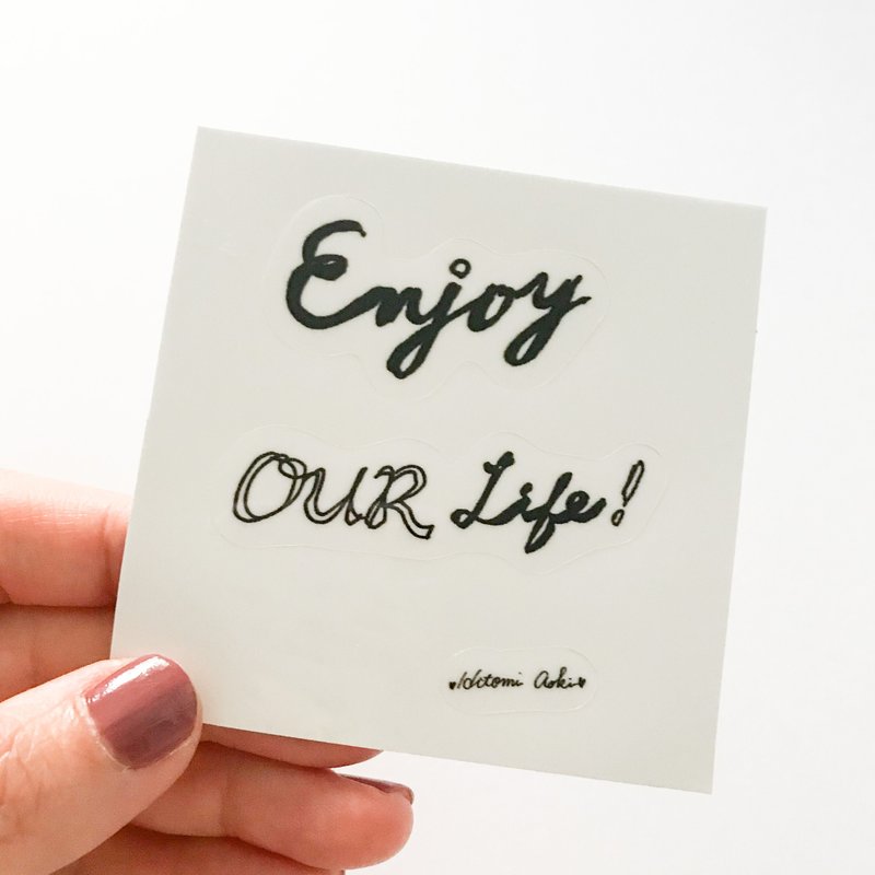 贴纸 ICHI-2 - 贴纸 - 其他材质 多色