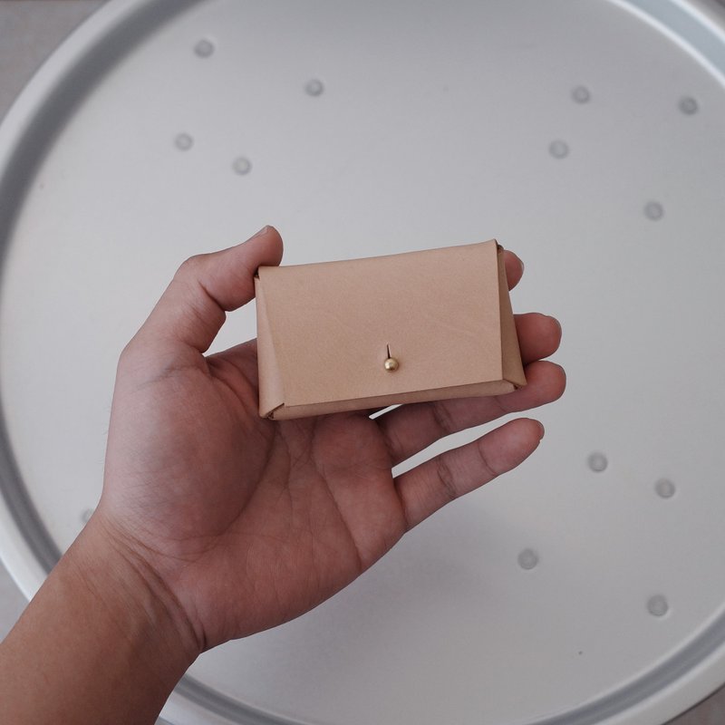 A PIECE | 皮革钱袋 | 小 - 皮夹/钱包 - 真皮 