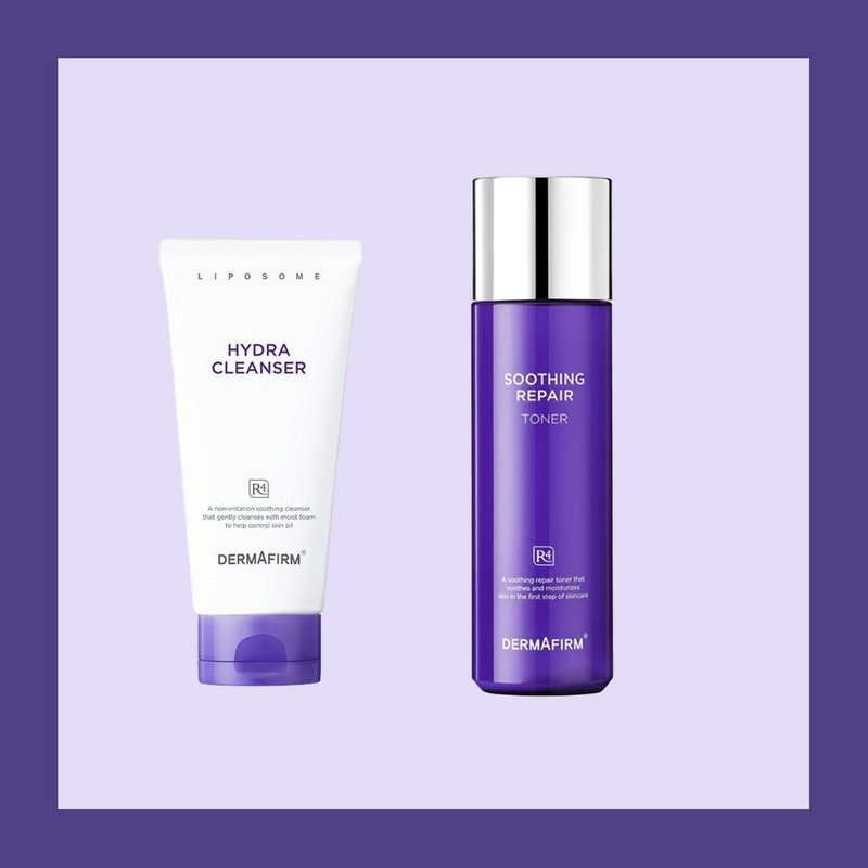 【Dermafirm】R4 紫苏舒缓保湿基础系列(二件组) - 旅行套装 - 其他材质 