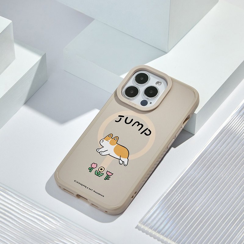 食菇dididogdog jump峡谷强悍MagSafe iPhone手机壳 - 手机壳/手机套 - 硅胶 多色