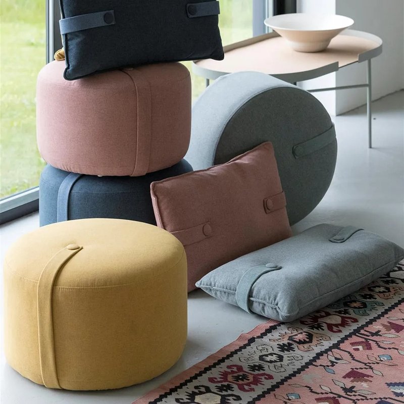 Design Bite 泡芙座椅 (4色可选) - 椅子/沙发 - 木头 多色