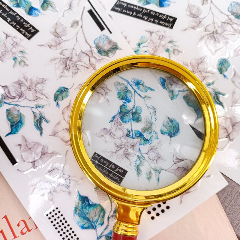 紙花3 / 轉印貼紙 - 贴纸 - 其他材质 多色