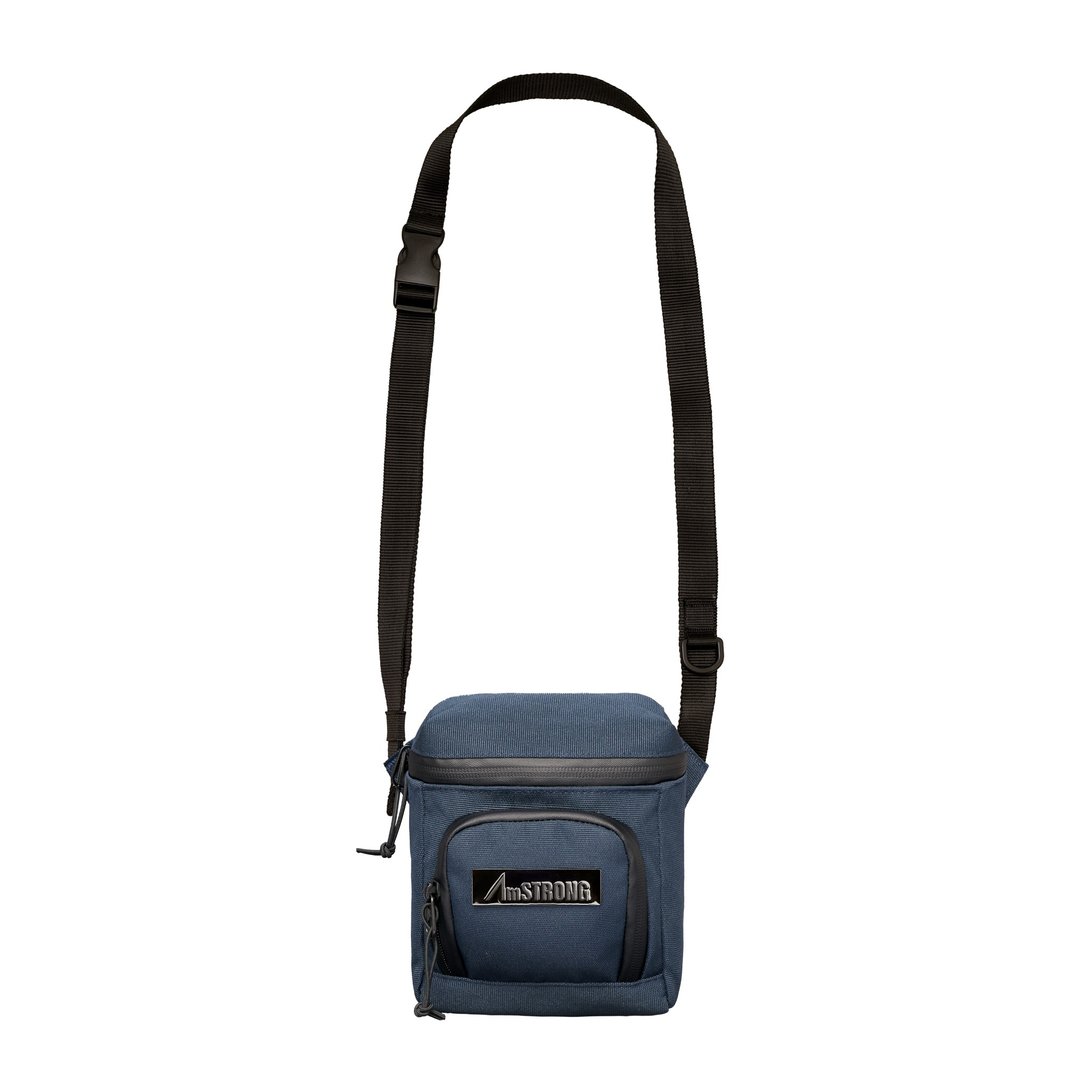 【型动探索】02-RUCKSACK Nano 斜背包 炭蓝色 - 侧背包/斜挎包 - 聚酯纤维 蓝色